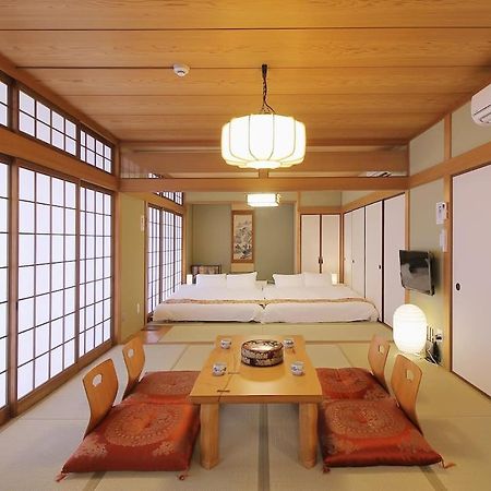 Hanagin - 3 Bedroom Japanese Apartment For 11 People 201 広島市 エクステリア 写真
