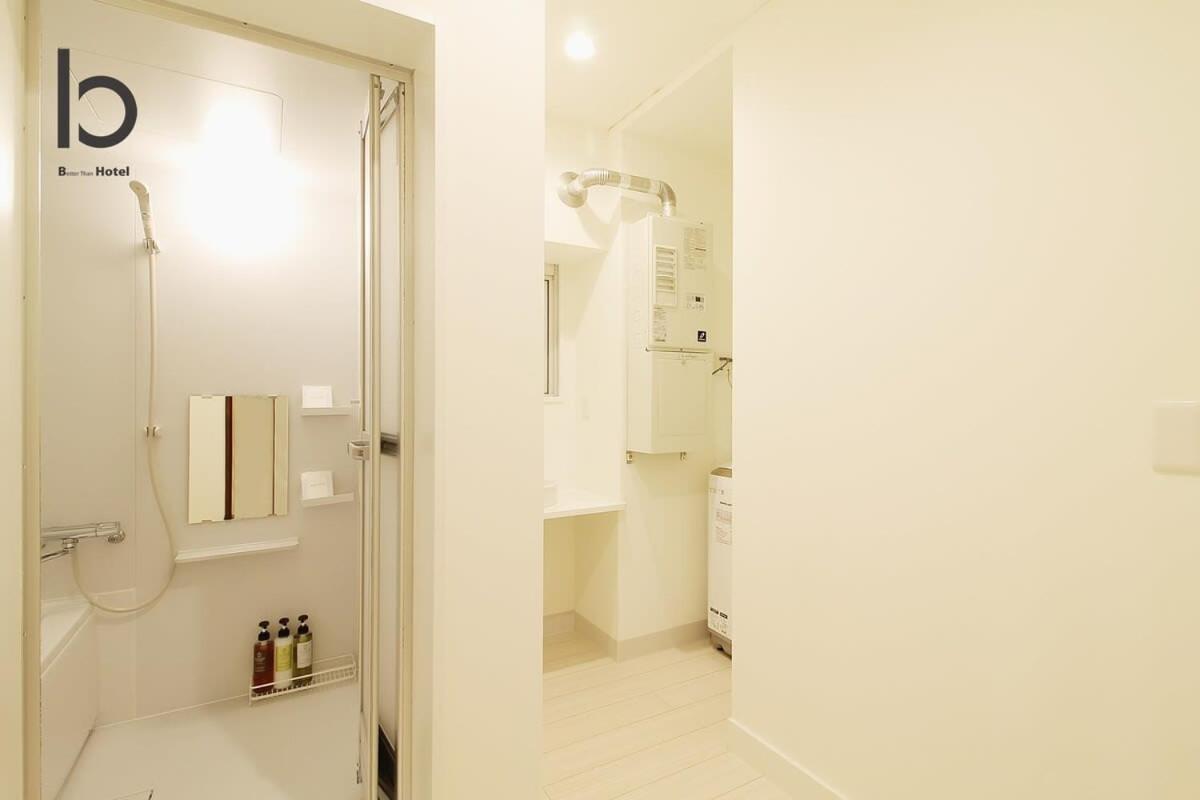 Hanagin - 3 Bedroom Japanese Apartment For 11 People 201 広島市 エクステリア 写真