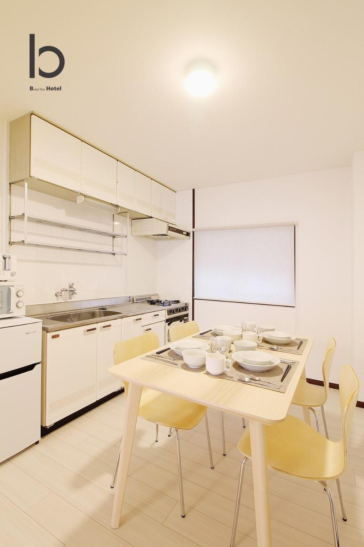 Hanagin - 3 Bedroom Japanese Apartment For 11 People 201 広島市 エクステリア 写真