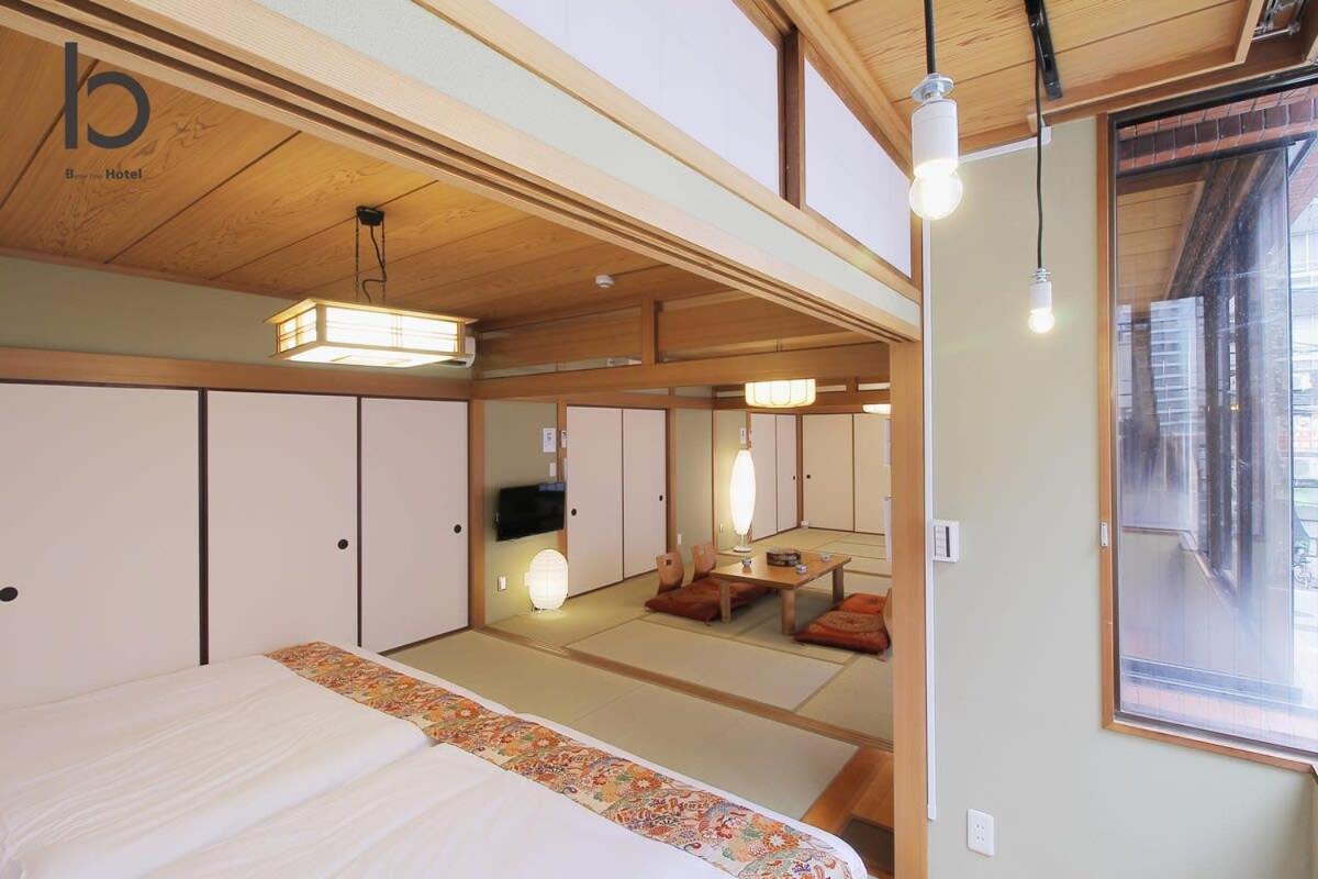 Hanagin - 3 Bedroom Japanese Apartment For 11 People 201 広島市 エクステリア 写真