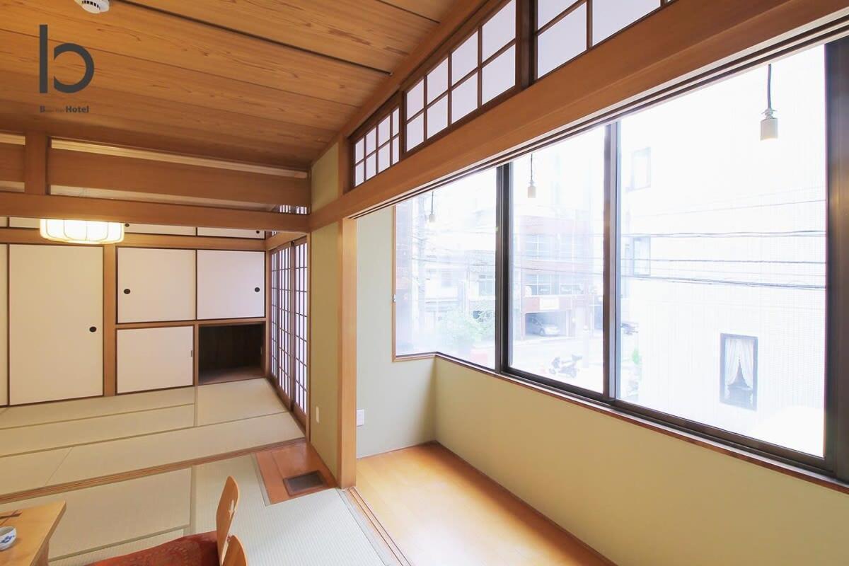 Hanagin - 3 Bedroom Japanese Apartment For 11 People 201 広島市 エクステリア 写真