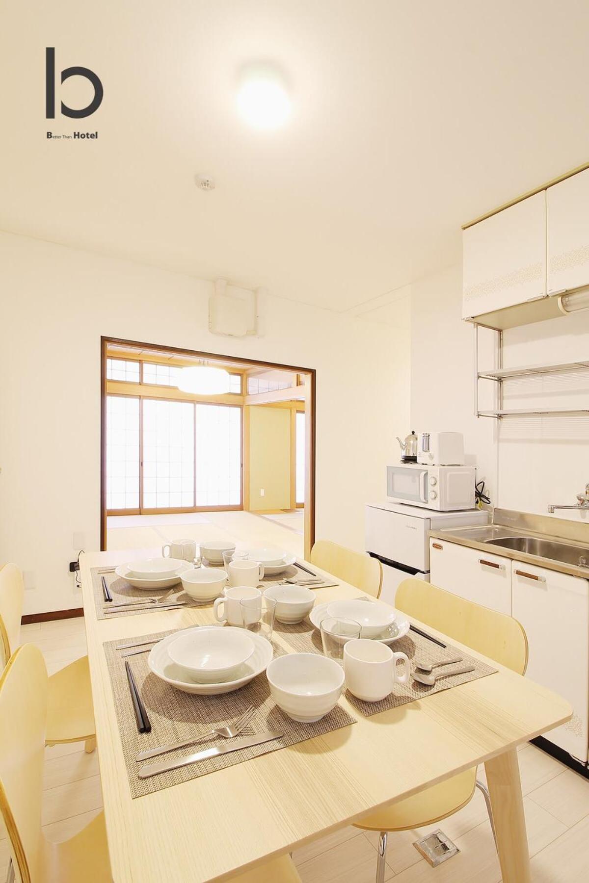 Hanagin - 3 Bedroom Japanese Apartment For 11 People 201 広島市 エクステリア 写真
