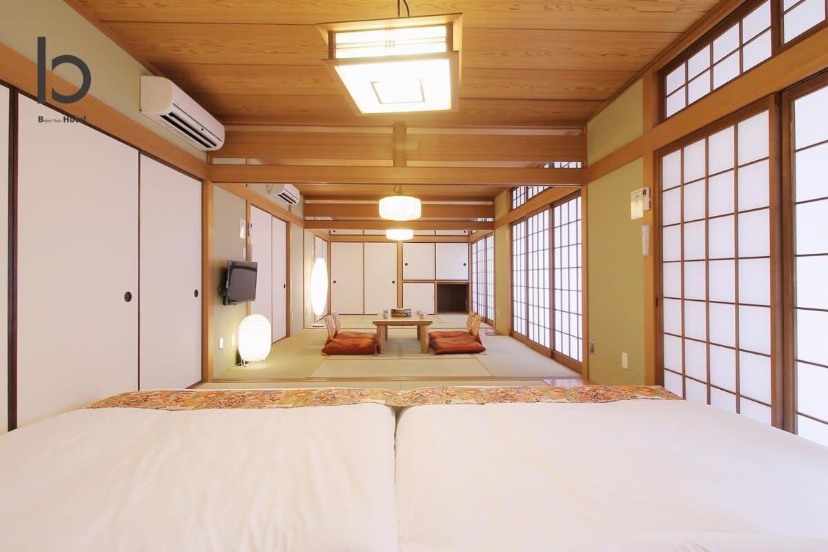Hanagin - 3 Bedroom Japanese Apartment For 11 People 201 広島市 エクステリア 写真